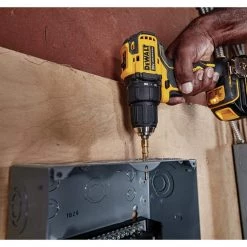 DEWALT ATOMIC 20-Volt MAX Cordless Brushless Compact 1/2 in. Drill/Driver, (2) 20-Volt 1.3Ah & (1) 20-Volt 5.0Ah Batteries -Power Tools Sales Store dewalt power drills dcd708c2w205 76 1000