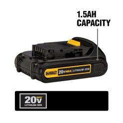 DEWALT ATOMIC 20-Volt MAX Cordless Brushless Compact 1/2 in. Drill/Driver, (2) 20-Volt 1.3Ah Batteries & Oscillating Tool -Power Tools Sales Store dewalt power drills dcd708c2w354b 44 1000