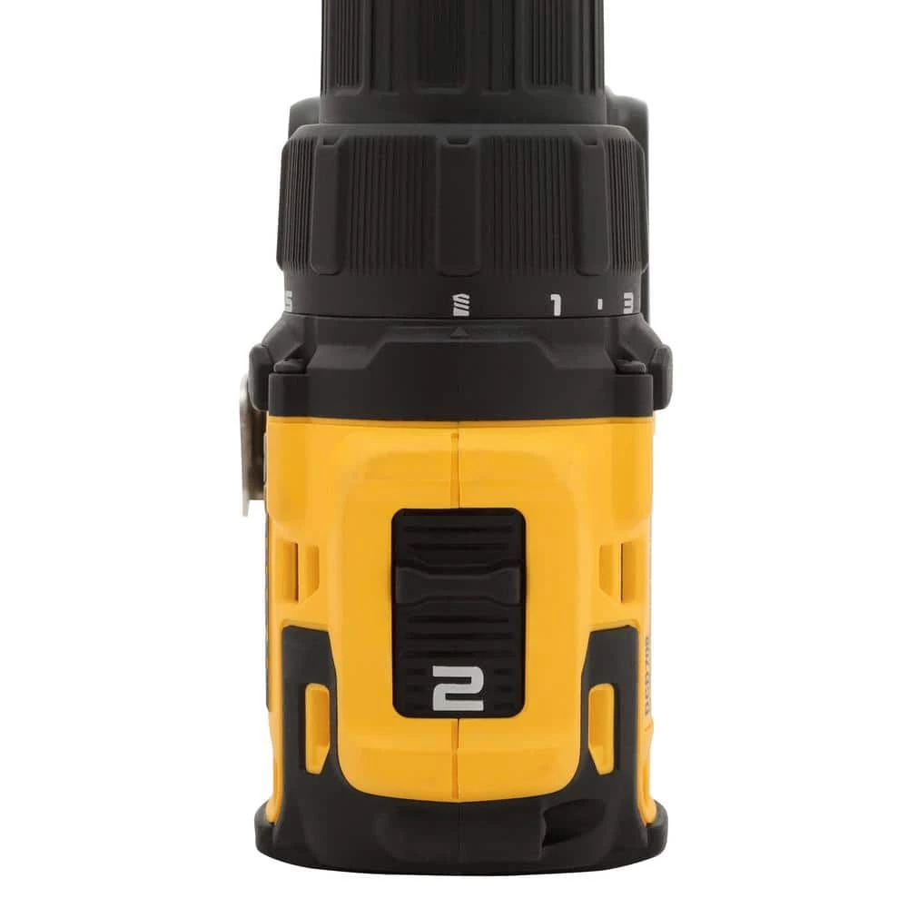 DEWALT ATOMIC 20-Volt MAX Cordless Brushless Compact 1/2 in. Drill/Driver, (2) 20-Volt 1.3Ah Batteries & Reciprocating Saw 8 DEWALT ATOMIC 20-Volt MAX Cordless Brushless Compact 1/2 in. Drill/Driver, (2) 20-Volt 1.3Ah Batteries & Reciprocating Saw - Image 6