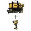 DEWALT Atomic 20-Volt Max Cordless Brushless Compact 1/2 in. Drill/Driver w/ Atomic 20-Volt Brushless Impact Driver (Tool-Only)