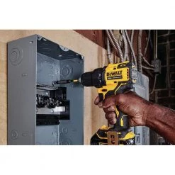 DEWALT Atomic 20-Volt Max Cordless Brushless Compact 1/2 in. Drill/Driver w/ Atomic 20-Volt Brushless Impact Driver (Tool-Only) -Power Tools Sales Store dewalt power drills dcd708c2w809 76 1000