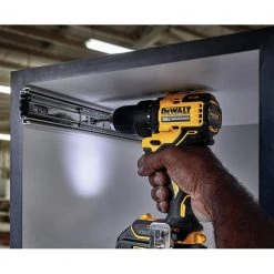 DEWALT Atomic 20-Volt Max Cordless Brushless Compact 1/2 in. Drill/Driver w/ Atomic 20-Volt Brushless Impact Driver (Tool-Only) -Power Tools Sales Store dewalt power drills dcd708c2w809 d4 1000