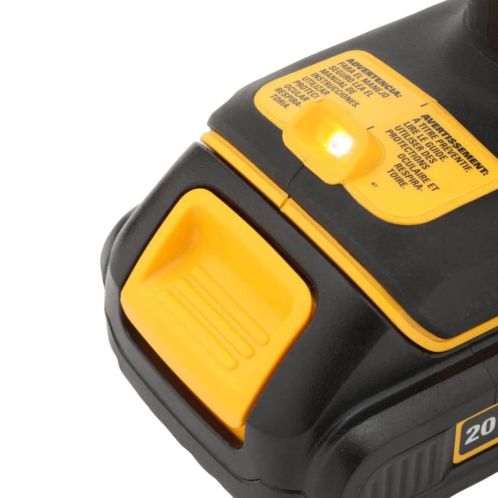 DEWALT ATOMIC 20V MAX Cordless Brushless Compact 1/2 in. Drill/Driver Kit and ATOMIC Brushless Compact 1/2 in. Hammer Drill 10 DEWALT ATOMIC 20V MAX Cordless Brushless Compact 1/2 in. Drill/Driver Kit and ATOMIC Brushless Compact 1/2 in. Hammer Drill - Image 8
