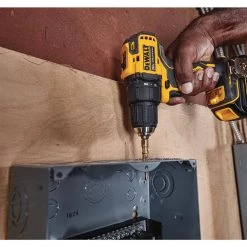 DEWALT ATOMIC 20-Volt MAX Brushless Cordless Compact 1/2 in. Drill Driver w/(2) Batteries 1.3Ah, Charger & Bag w/Free Battery -Power Tools Sales Store dewalt power drills dcd708c2wdcb203 1d 1000