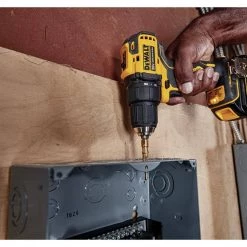 DEWALT ATOMIC 20V MAX Cordless Brushless Compact 1/2 in. Drill/Driver with 4.0Ah Battery, (2) 1.3Ah Batteries, Charger & Bag -Power Tools Sales Store dewalt power drills dcd708c2wdcb240 1f 1000