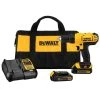 DEWALT 20-Volt MAX Cordless 1/2 in. Drill/Driver, (2) 20-Volt 1.3Ah Batteries, Charger & Bag