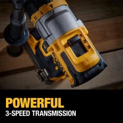 DEWALT 20-Volt MAX Cordless Brushless Hammer Drill/Driver Combo Kit with FLEXVOLT ADVANTAGE (2-Tool) -Power Tools Sales Store dewalt power tool combo kits dck2100d1t1 1f 1000