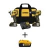 DEWALT ATOMIC 20-Volt MAX Cordless Brushless Compact Drill/Impact Combo Kit (2-Tool) with 20-Volt Lithium-Ion 5.0Ah Battery