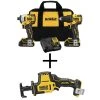 DEWALT ATOMIC 20-Volt MAX Cordless Brushless Compact Drill/Impact Combo Kit (2-Tool) with ATOMIC Compact Reciprocating Saw