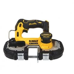 DEWALT ATOMIC 20-Volt MAX Brushless Cordless Compact Drill/Impact Combo Kit (2-Tool) with 20-V Sub-Compact Bandsaw (Tool-Only) -Power Tools Sales Store dewalt power tool combo kits dck278c2w377 d4 1000