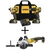 DEWALT ATOMIC 20-Volt MAX Cordless Brushless Compact Drill/Impact Combo Kit (2-Tool) with ATOMIC 4-1/2 in. Circular Saw