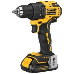 DEWALT ATOMIC 20-Volt MAX Li-Ion Brushless Cordless Compact Drill/Impact Combo Kit (2-Tool) with Mech Tool Set (142-Piece) -Power Tools Sales Store dewalt power tool combo kits dck278c2w73802 66 1000