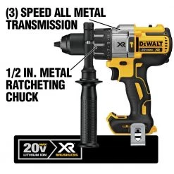 DEWALT ATOMIC 20-Volt MAX Cordless Brushless Compact Drill/Impact Combo Kit (2-Tool) with 20-V 1/2 in. Hammer Drill (Tool-Only) -Power Tools Sales Store dewalt power tool combo kits dck278c2w996 77 1000