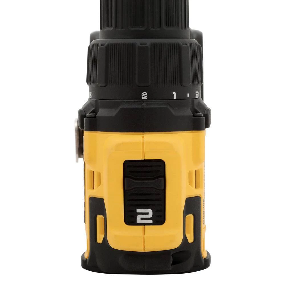 DEWALT ATOMIC 20-Volt MAX Cordless Brushless Compact Drill/Impact Combo Kit (2-Tool) with 20-Volt Cordless Jig Saw (Tool-Only) 11 DEWALT ATOMIC 20-Volt MAX Cordless Brushless Compact Drill/Impact Combo Kit (2-Tool) with 20-Volt Cordless Jig Saw (Tool-Only) - Image 9
