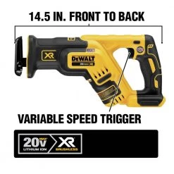 DEWALT ATOMIC 20-Volt MAX Cordless Brushless Compact Drill/Impact Combo Kit (2-Tool) with 20-Volt Compact Recip Saw (Tool-Only) -Power Tools Sales Store dewalt power tool combo kits dck278c2wdcs367 a0 1000