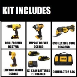 Power Tools Sales Store -Power Tools Sales Store dewalt power tool combo kits dck444c2 e1 1000