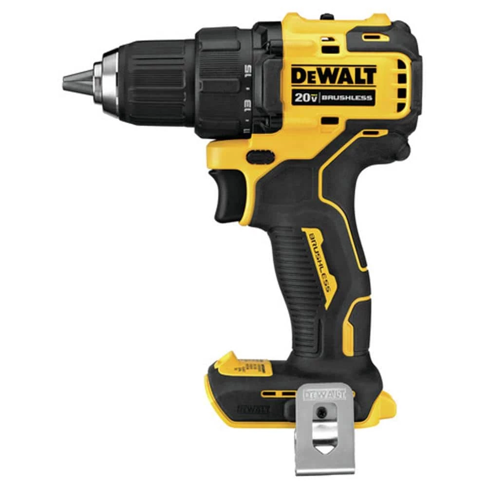 DEWALT ATOMIC 20-Volt MAX Cordless Brushless Combo Kit (4-Tool), (2) 2.0 Ah Batteries, Charger & Bag 10 DEWALT ATOMIC 20-Volt MAX Cordless Brushless Combo Kit (4-Tool), (2) 2.0 Ah Batteries, Charger & Bag - Image 8
