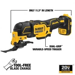 DEWALT ATOMIC 20-Volt MAX Cordless Brushless Combo Kit (4-Tool), (2) 2.0 Ah Batteries, Charger & Bag 18 DEWALT ATOMIC 20-Volt MAX Cordless Brushless Combo Kit (4-Tool), (2) 2.0 Ah Batteries, Charger & Bag -Power Tools Sales Store dewalt power tool combo kits dck489d2 66 1000