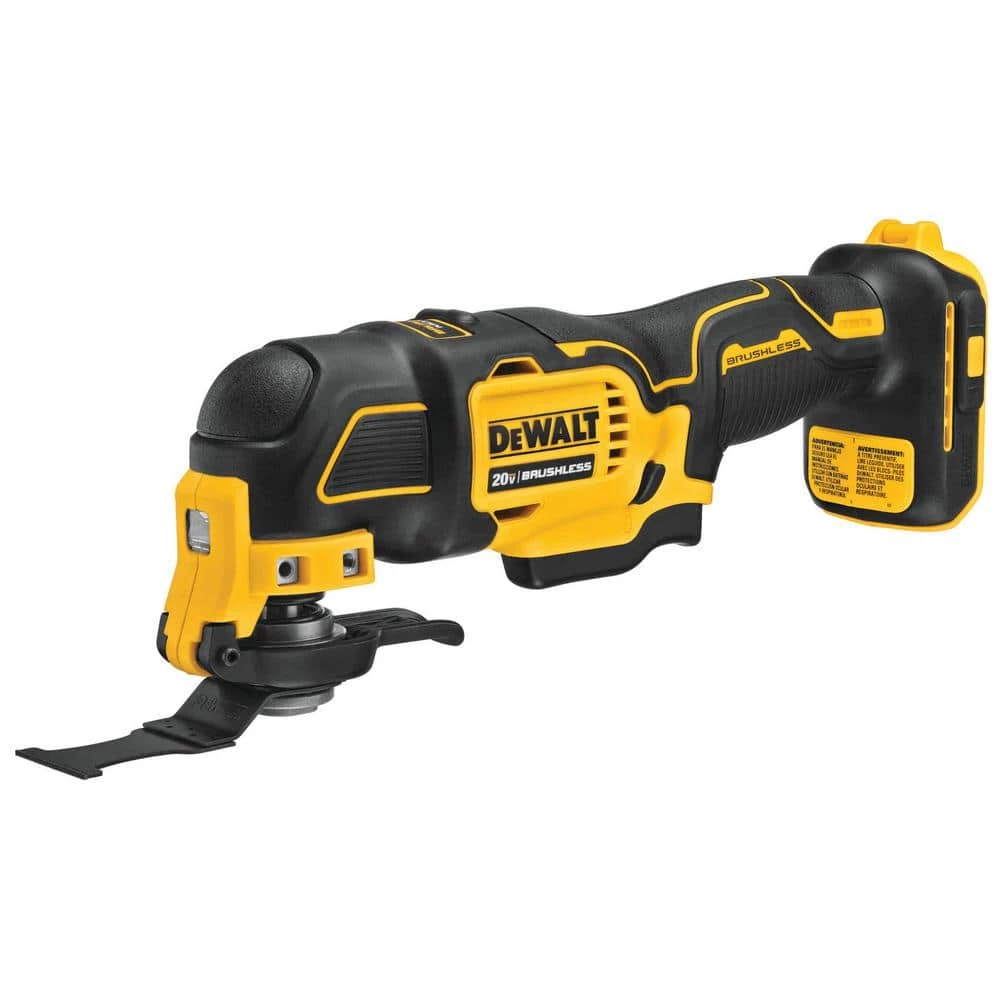 DEWALT ATOMIC 20-Volt MAX Cordless Brushless Combo Kit (4-Tool), (2) 2.0 Ah Batteries, Charger & Bag 8 DEWALT ATOMIC 20-Volt MAX Cordless Brushless Combo Kit (4-Tool), (2) 2.0 Ah Batteries, Charger & Bag - Image 6