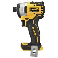 DEWALT ATOMIC 20-Volt MAX Cordless Brushless Combo Kit (4-Tool) with Black and Gold Drill Bit Set (21-Piece) 26 DEWALT ATOMIC 20-Volt MAX Cordless Brushless Combo Kit (4-Tool) with Black and Gold Drill Bit Set (21-Piece) -Power Tools Sales Store dewalt power tool combo kits dck489d2w1181 1f 1000