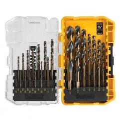 DEWALT ATOMIC 20-Volt MAX Cordless Brushless Combo Kit (4-Tool) with Black and Gold Drill Bit Set (21-Piece) 29 DEWALT ATOMIC 20-Volt MAX Cordless Brushless Combo Kit (4-Tool) with Black and Gold Drill Bit Set (21-Piece) -Power Tools Sales Store dewalt power tool combo kits dck489d2w1181 76 1000