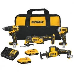 Power Tools Sales Store -Power Tools Sales Store dewalt power tool combo kits dck489d2w4899 e1 1000