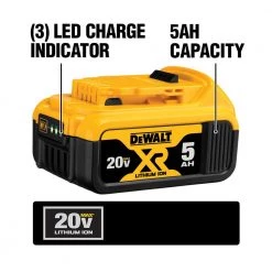DEWALT ATOMIC 20-Volt MAX Cordless Brushless Combo Kit (4-Tool), (1) 5.0Ah Battery, (2) 2.0 Ah Batteries, Charger & Bag -Power Tools Sales Store dewalt power tool combo kits dck489d2wdcb205 c3 1000