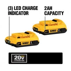 DEWALT 20-Volt MAX Cordless Combo Kit (7-Tool) with (2) 20-Volt 2.0Ah Batteries & Charger -Power Tools Sales Store dewalt power tool combo kits dck720d2 44 1000