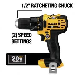DEWALT 20-Volt MAX Cordless Combo Kit (7-Tool) with (2) 20-Volt 2.0Ah Batteries & Charger -Power Tools Sales Store dewalt power tool combo kits dck720d2 a0 1000