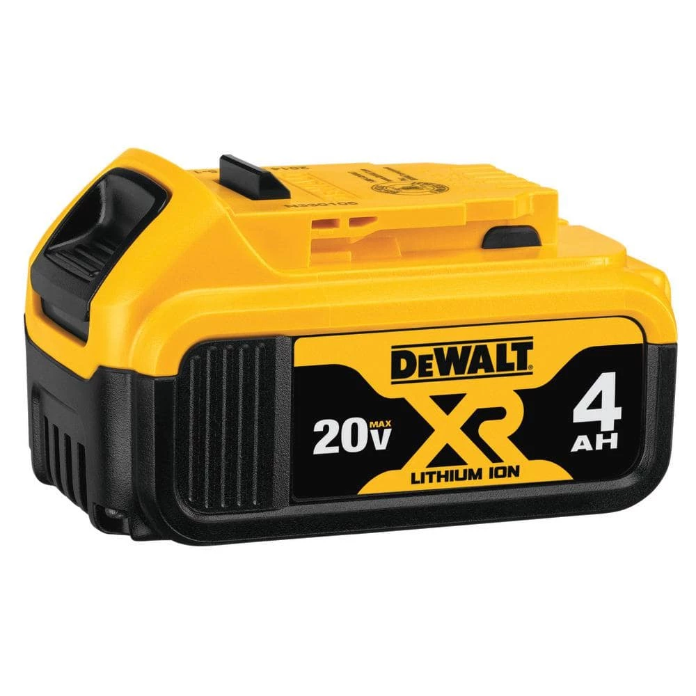 DEWALT 20-Volt MAX XR Cordless Brushless Reciprocating Saw with 20-Volt MAX XR Premium Lithium-Ion 6.0Ah and 4.0Ah Starter Kit 7 DEWALT 20-Volt MAX XR Cordless Brushless Reciprocating Saw with 20-Volt MAX XR Premium Lithium-Ion 6.0Ah and 4.0Ah Starter Kit - Image 5