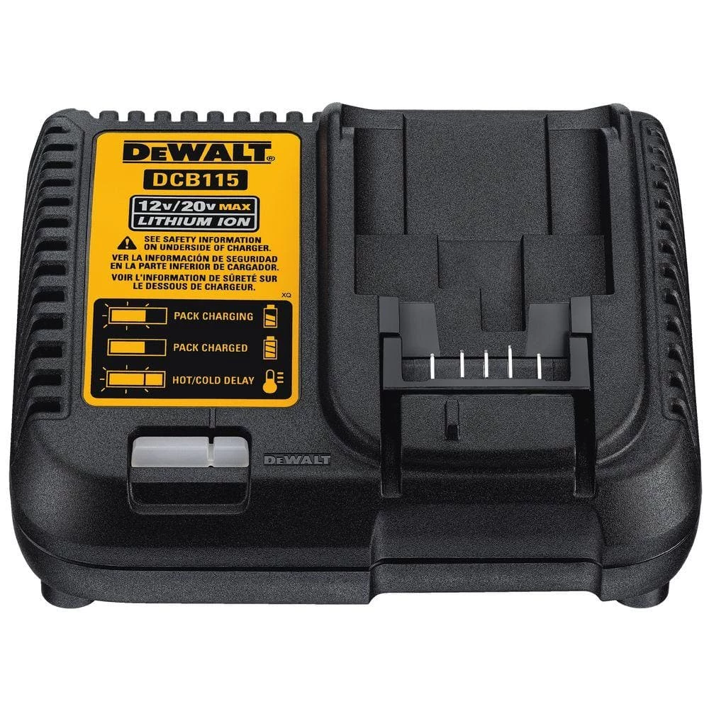 DEWALT 20-Volt MAX XR Cordless Brushless Reciprocating Saw with 20-Volt MAX XR Premium Lithium-Ion 6.0Ah and 4.0Ah Starter Kit 9 DEWALT 20-Volt MAX XR Cordless Brushless Reciprocating Saw with 20-Volt MAX XR Premium Lithium-Ion 6.0Ah and 4.0Ah Starter Kit - Image 7