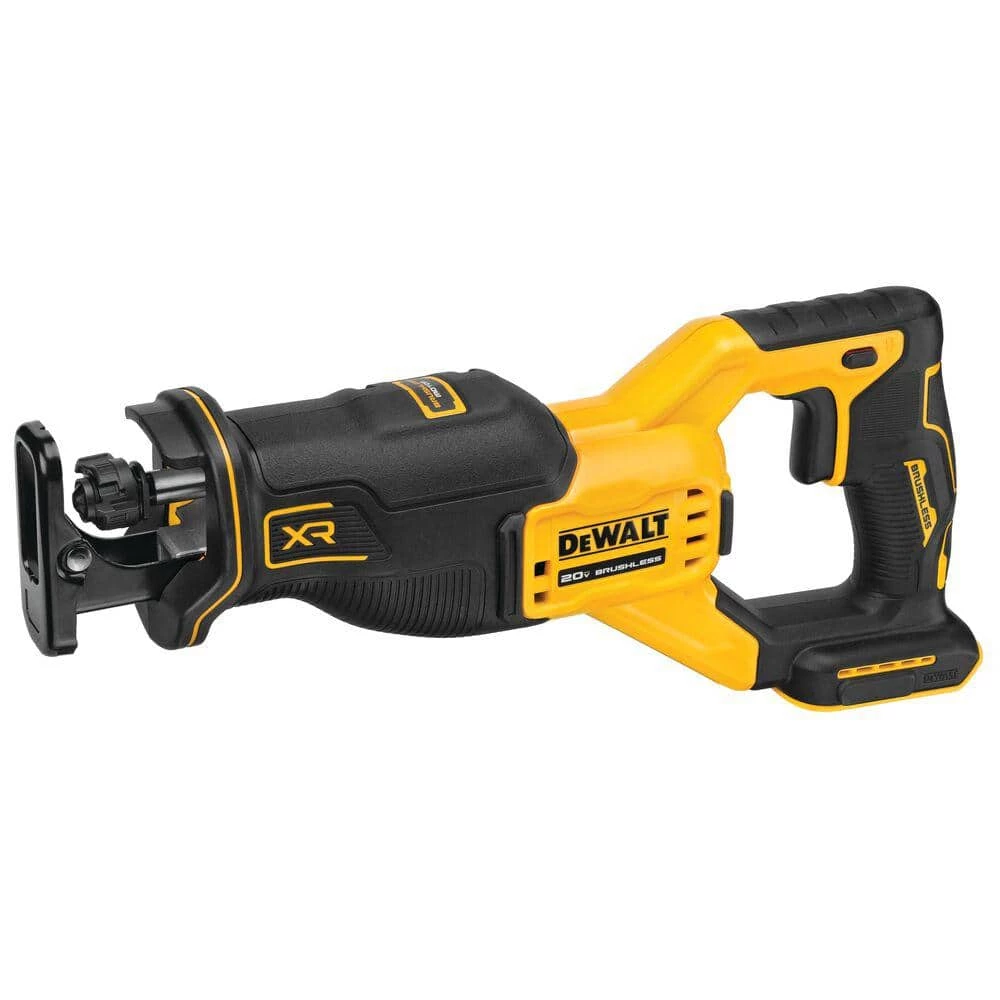 DEWALT 20-Volt MAX XR Cordless Brushless Reciprocating Saw with 20-Volt MAX XR Premium Lithium-Ion 6.0Ah and 4.0Ah Starter Kit 10 DEWALT 20-Volt MAX XR Cordless Brushless Reciprocating Saw with 20-Volt MAX XR Premium Lithium-Ion 6.0Ah and 4.0Ah Starter Kit - Image 8
