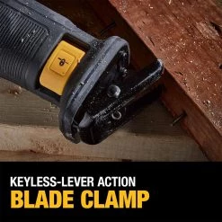 DEWALT 20-Volt MAX Lithium Ion Cordless Brushless Reciprocating Saw with FLEXVOLT ADVANTAGE (Tool Only) -Power Tools Sales Store dewalt reciprocating saws dcs386b 4f 1000