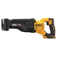 DEWALT 20-Volt MAX Lithium Ion Cordless Brushless Reciprocating Saw with FLEXVOLT ADVANTAGE (Tool Only)