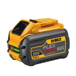 DEWALT FLEXVOLT 60-Volt MAX Cordless Brushless Reciprocating Saw with (1) FLEXVOLT 9.0Ah Battery -Power Tools Sales Store dewalt reciprocating saws dcs389x1 66 1000