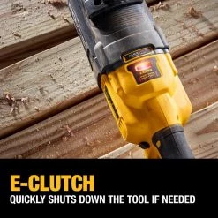 DEWALT 20-Volt Max Cordless 7/16 in. Quick Change Stud and Joist Drill (Tool-Only) -Power Tools Sales Store dewalt right angle drills dcd445b 1f 1000