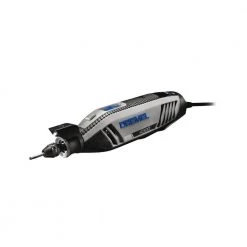 Dremel 4300 Series 1.8 Amp Variable Speed Corded Rotary Tool Kit with Mounted Light, 64 Accessories, 9 Attachments and Case -Power Tools Sales Store dremel rotary tools 4300 9 64 40 1000