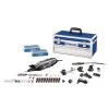 Dremel 4300 Series 1.8 Amp Variable Speed Corded Rotary Tool Kit with Mounted Light, 64 Accessories, 9 Attachments and Case