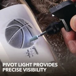 Dremel 4300 Series 1.8 Amp Variable Speed Corded Rotary Tool Kit with Mounted Light, 64 Accessories, 9 Attachments and Case -Power Tools Sales Store dremel rotary tools 4300 9 64 77 1000