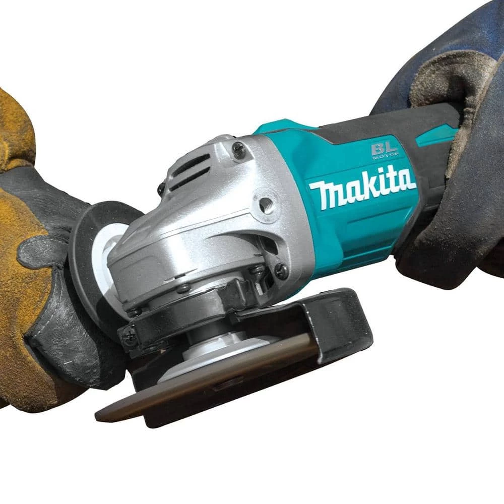 Makita 18V LXT Lithium-Ion Brushless Cordless 4-1/2 in./5 in. Cut-Off/Angle Grinder (Tool-Only) 7 Makita 18V LXT Lithium-Ion Brushless Cordless 4-1/2 in./5 in. Cut-Off/Angle Grinder (Tool-Only) - Image 5