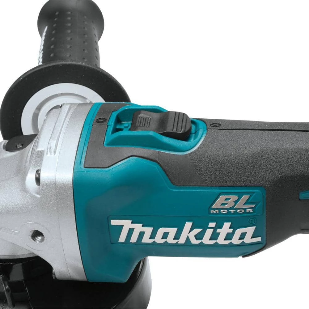 Makita 18V LXT Lithium-Ion Brushless Cordless 4-1/2 in./5 in. Cut-Off/Angle Grinder (Tool-Only) 8 Makita 18V LXT Lithium-Ion Brushless Cordless 4-1/2 in./5 in. Cut-Off/Angle Grinder (Tool-Only) - Image 6