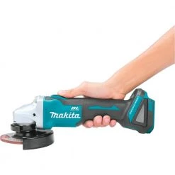 Makita 18V LXT Lithium-Ion Brushless Cordless 4-1/2 in./5 in. Cut-Off/Angle Grinder (Tool-Only) 15 Makita 18V LXT Lithium-Ion Brushless Cordless 4-1/2 in./5 in. Cut-Off/Angle Grinder (Tool-Only) -Power Tools Sales Store makita angle grinders xag04z 4f 1000