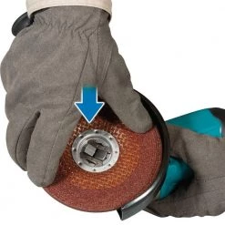 Makita 18V LXT Lithium-Ion Brushless Cordless 4-1/ 2 in. /5 in. X-LOCK Angle Grinder with AFT, Tool Only -Power Tools Sales Store makita angle grinders xag25z 4f 1000