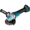 Makita 18V LXT Lithium-Ion Brushless Cordless 4-1/ 2 in. /5 in. X-LOCK Angle Grinder with AFT, Tool Only