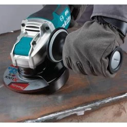 Makita 18V LXT Lithium-Ion Brushless Cordless 4-1/2 in./5 in. Paddle Switch X-LOCK Angle Grinder with AFT, Tool Only -Power Tools Sales Store makita angle grinders xag26z 66 1000