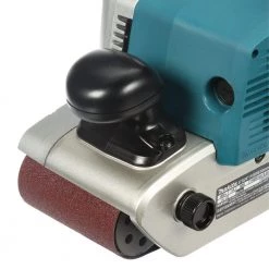 Makita 11 Amp 4 in. x 24 in. Corded Belt Sander with Abrasive Belt, 80G Belt and Dust Bag -Power Tools Sales Store makita belt sanders 9403 77 1000