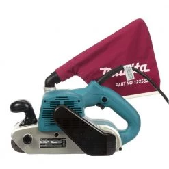 Makita 11 Amp 4 in. x 24 in. Corded Belt Sander with Abrasive Belt, 80G Belt and Dust Bag -Power Tools Sales Store makita belt sanders 9403 e1 1000