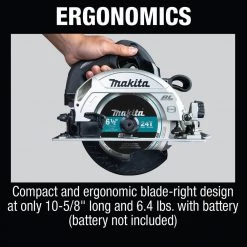 Makita 18V 6-1/2 in. LXT Sub-Compact Lithium-Ion Brushless Cordless Circular Saw (Tool Only) -Power Tools Sales Store makita circular saws xsh04zb 44 1000