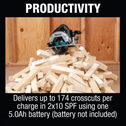 Makita 18V 6-1/2 in. LXT Sub-Compact Lithium-Ion Brushless Cordless Circular Saw (Tool Only) -Power Tools Sales Store makita circular saws xsh04zb fa 1000