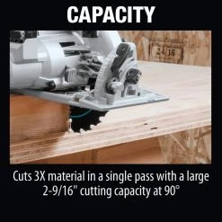 Makita 18V X2 LXT 5.0Ah Lithium-Ion (36V) Brushless Cordless Rear Handle 7-1/4 in. Circular Saw Kit -Power Tools Sales Store makita circular saws xsr01pt 1f 1000